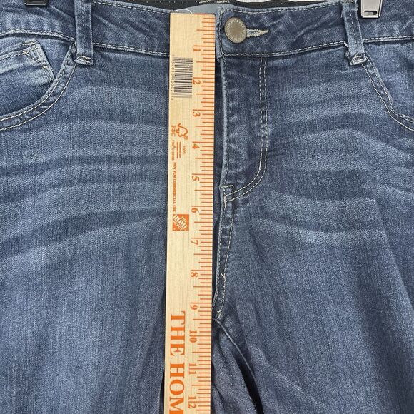 Wit And Wisdom Jeans Women’s Size 18W Blue Curvy Comfort Band Plus Size #1004 - Picture 9 of 10